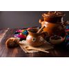 Cafe de Olla Kit - Organic Medium Roast Coffee Whole Spices + Piloncillo - Gift