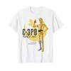Star Wars C-3PO Protocol Droid Rebel T-Shirt