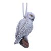 Nemesis Now Harry Potter Hedwig Hanging Ornament, White, 9cm