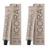 Schwarzkopf Igora Royal Absolutes 9-50 Set 2 x 60 ml
