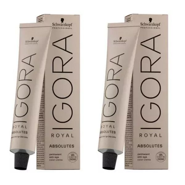 Schwarzkopf Igora Royal Absolutes 9-50 SET 2 x 60ml