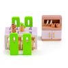 Dining Room - Wooden Dolls House Accessories, Multicolor