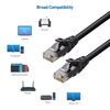 Cable Matters 8-Pack Snagless Cat 5e Ethernet Cable - 5ft, Gigabit Cat5e Cable, Cat5e Ethernet Cord, Black