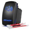 Nilight Speaker Rocker Switch Led Light Bar Switch 5 Pin Laser On Off switches