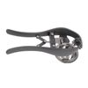 Honio Egg Cracker, Stainless Steel Eggshell Cutter, Automatic Egg Separator, Labor Saving, Grey Stainless Steel