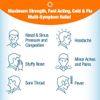 Contac Cold & Flu Medicine, Non-Drowsy, Powerful Multi-Symptom Daytime Relief fo