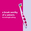 hello Kids Unicorn Soft Toothbrush 6 Pack, BPA Free, Easy to Grip Handle, Cruelty Free, for Baby, Toddler, & Infant