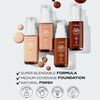 L'Oreal Paris True Match Super-Blendable Foundation, Medium Coverage Liquid Foundation Makeup, C12, Deep, 1 Fl Oz