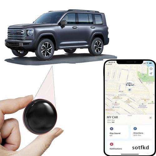 GPS Tracker for Vehicles,Tracker Device for Vehicles,Car Tracker Device | Android and iOS Universal | No Monthly Fee | View Historical Tracks | Waterproof | Magnetic Adsorption
