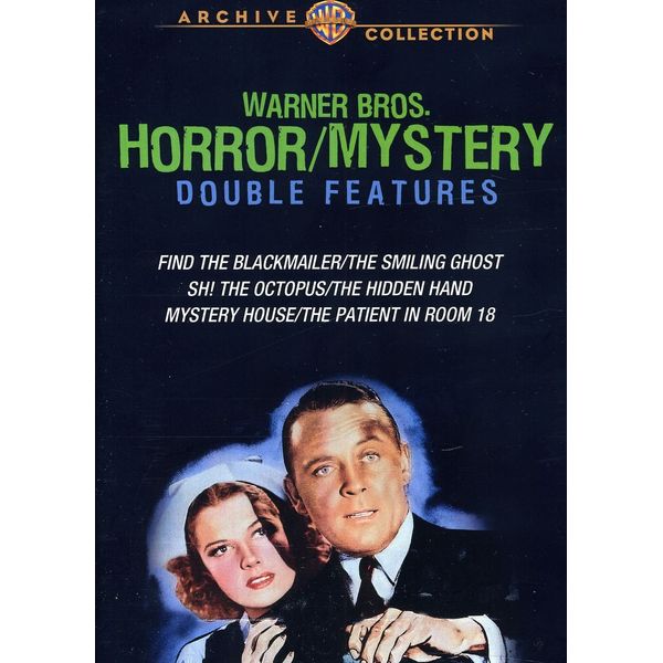 WB Horror Mystery 2X Feature (3 Disc)