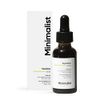 Minimalist Squalane 100% (Plant Derived) Super-Lightweight Face Oil | Improves Skin Hydration, Provides light Moisturization & Reduces Fine Lines | 30 ml