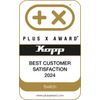 Kopp Surface-Mounted Program Standard, Black, Combination Vertical, consisting of Universal (Change Switch) and Socket, 16 A, 250 V, 108805000