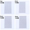 DUOLEIMI 7pcs Rhinestone Sticker Sticker Face Sticker Self Adhesive Eye Makeup Decoration Parts Decoration Sticker DIY Rhinestone Craft Decoration (Rhinestone)