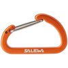 Salewa Flat Wiregate Carabiner, Steel, Unisex