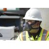GVS Filter Technology SPR299 Elipse P3 Dust Half Mask Respirator, Filters Ready Fitted, Small/Medium, Blue