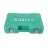 151 PCS Mechanical Tool Set Socket Wrench Set Automotive Repairing W/ Case