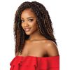 Outre X-Pression Twisted Up 4x4 Lace Front Braid Wig KINKY BOHO PASSION WATERWAVE 18" (1B)
