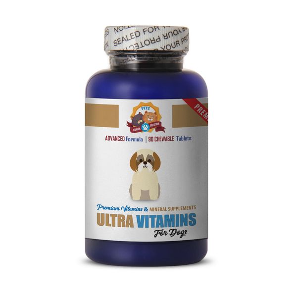 dogs immune system booster - DOG ULTRA VITAMINS - vitamin d for dogs 1B