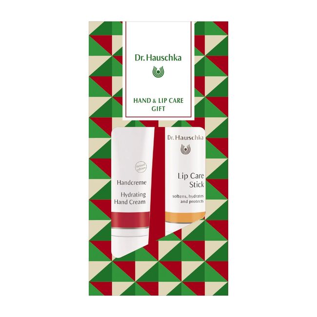 Dr. Hauschka Hand & Lip Care Gift (4.8g + 30mL)