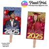 12pcs- personalized graduation fans 5.5x8.5