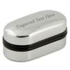 Select Gifts Masonic Senior Deacon Cufflinks Gold Square Engraved Personalised Box