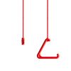 sleeklight Red Triangle for Disabled Toilet/Emergency Nurse Call Alarm Pull Cord. Accessory Pack.