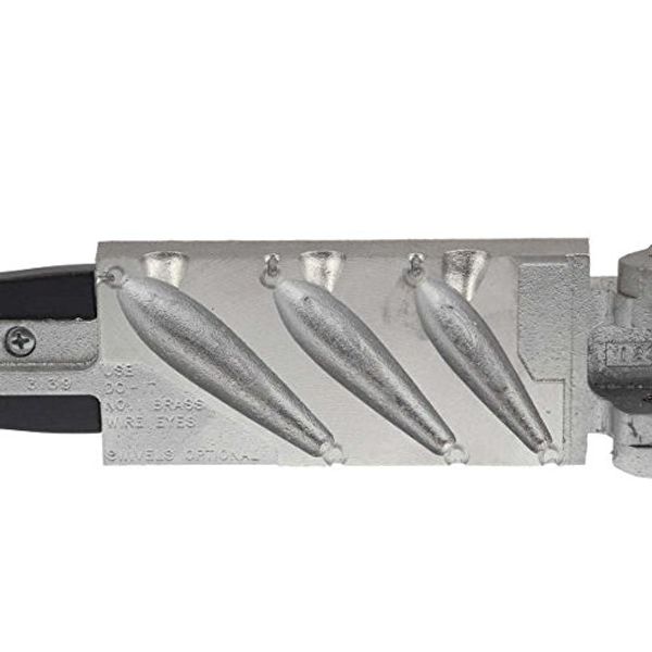 DO-IT INT-3-234B in-Line Trolling Sinker Mold