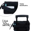 Grafoplás Bits & Bobs Pencil Cases 23 Centimeters Black (Negro)