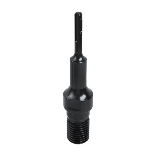 Pastlla 1-1/4"-7UNC Thread Male to SDS-PLUS Core Drill Bit Adapter, for Concrete Core Bit, Convenient Coring Drill SDS Plus Shank to 1-1/4"-7 Adapter