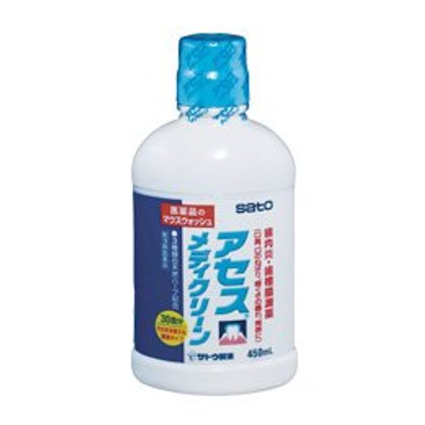 【第3類医薬品】アセスメディクリーン 450mL ×6