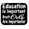 Oils Important TP091 vinyl 6" Decal Sticker essential oil diffuser