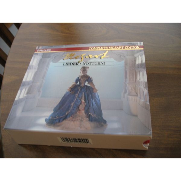Complete Mozart Edition, Vol.24: Lieder