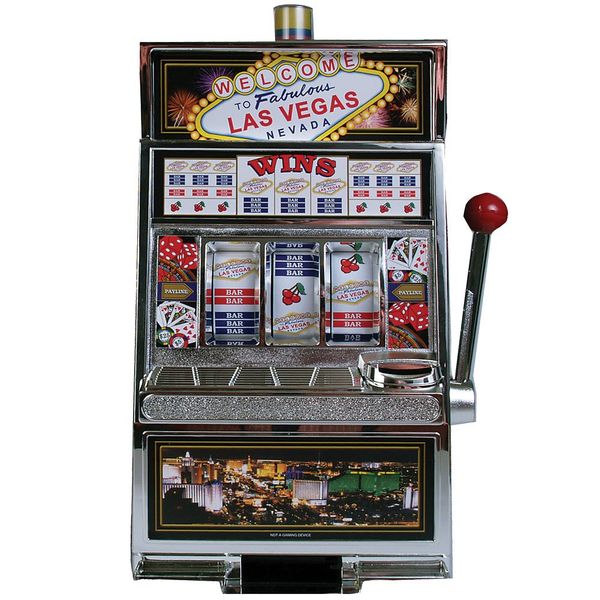 Las Vegas Slot Machine by Pachi Paradice