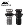 10pcs Mazak BT40 Solid CNC Pull Stud Retention knob