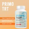 Primo TRT Capsules, Maximum Strength Formula Vitamin 180 Capsules