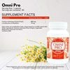 24/7 Digestive Support, Authentic Omnitrition (Bundle) Includes: Fiber~n~Mor - 180 Capsules, Omni Pro (Probiotic Supplement) 90 Capsules