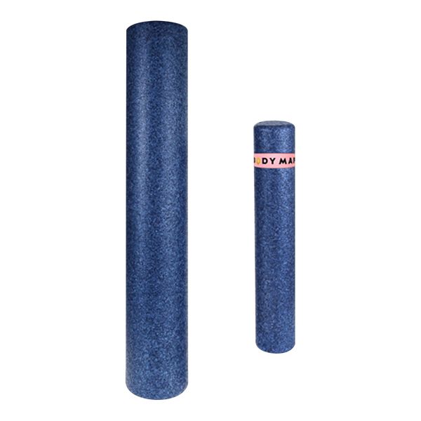 Body Map EPP Foam Roller Set, Dark Blue