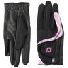 FootJoy Golf Gloves, 22 Ladies, E-Comfort, black/pink