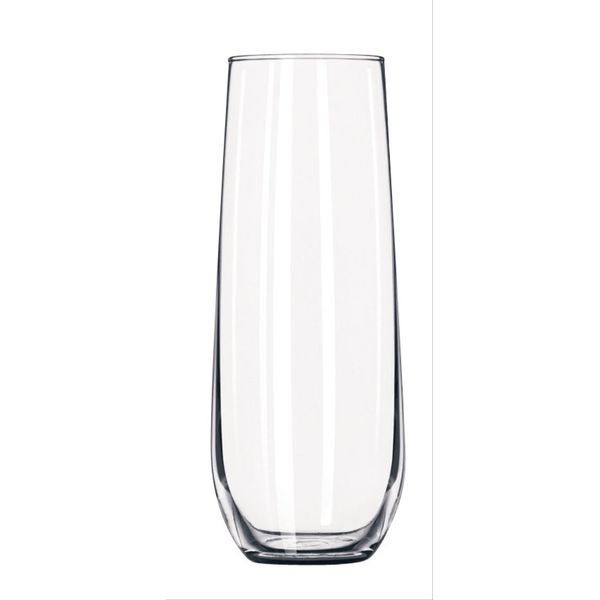 Libbey (Libby) stemless flute (Set of 6) 251cc No. 228