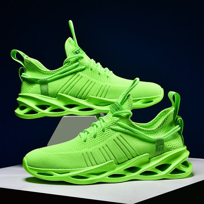 Run Away Trainers - Luxury Green