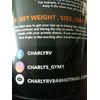 Whey protein Matrix powder 2 lb