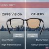 Ziffs Vision® Blue Light Blocking Glasses - Gaming Glasses - Premium Magnetic case & Accessories - Blue Light Glasses Women & Men - British Brand…
