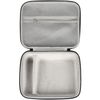 Khanka Hard Case Storage Carrying Bag for Brother PT-D400 Label Printer.(case only)