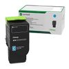 Lexmark C2310C0 Cyan Return Program Cartridge Toner, Grey
