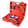 A/C HVAC Diagnostic Manifold Gauge Set Air Conditioner Manometer System Test Kit