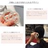 Aollaa Hair Elastics, Spring Rubber, Sparkling Like Pearl, Perfect for Summer, Cute, Popular, 3 Sizes, No Marks, Spiral Hair Ties, Stylish Hair Accessories, Hair Tie, Hair Tie, Hair Arrangement, Hair Ring, Coil, Adults, 6 Pieces