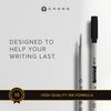 Cross Ballpoint Refill, Medium Black, 2 per card, (8513-2)