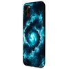 iPhone 11 Pro Max Turquoise Clouds Lights Fog Space Case