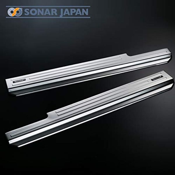 GRANGIO JB64/74 Jimny Stainless Steel Side Scuff Plate