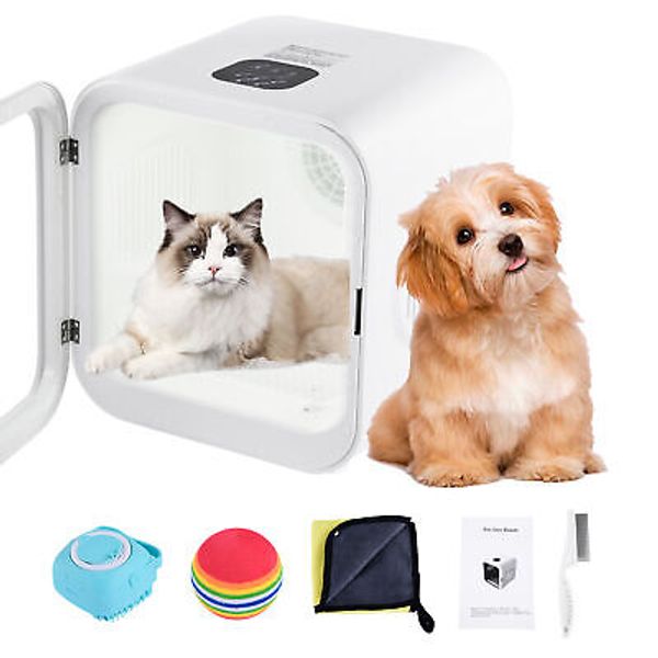 Pet Hair Dryer Box Blow Dryer 62L Automatic Pet Dryer Box for Dogs and Cats